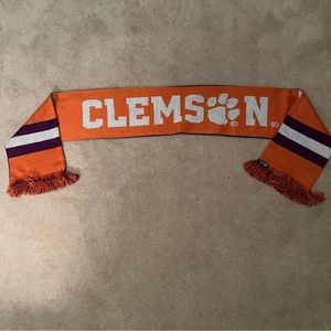 Clemson University Reversible Soccer Scarf